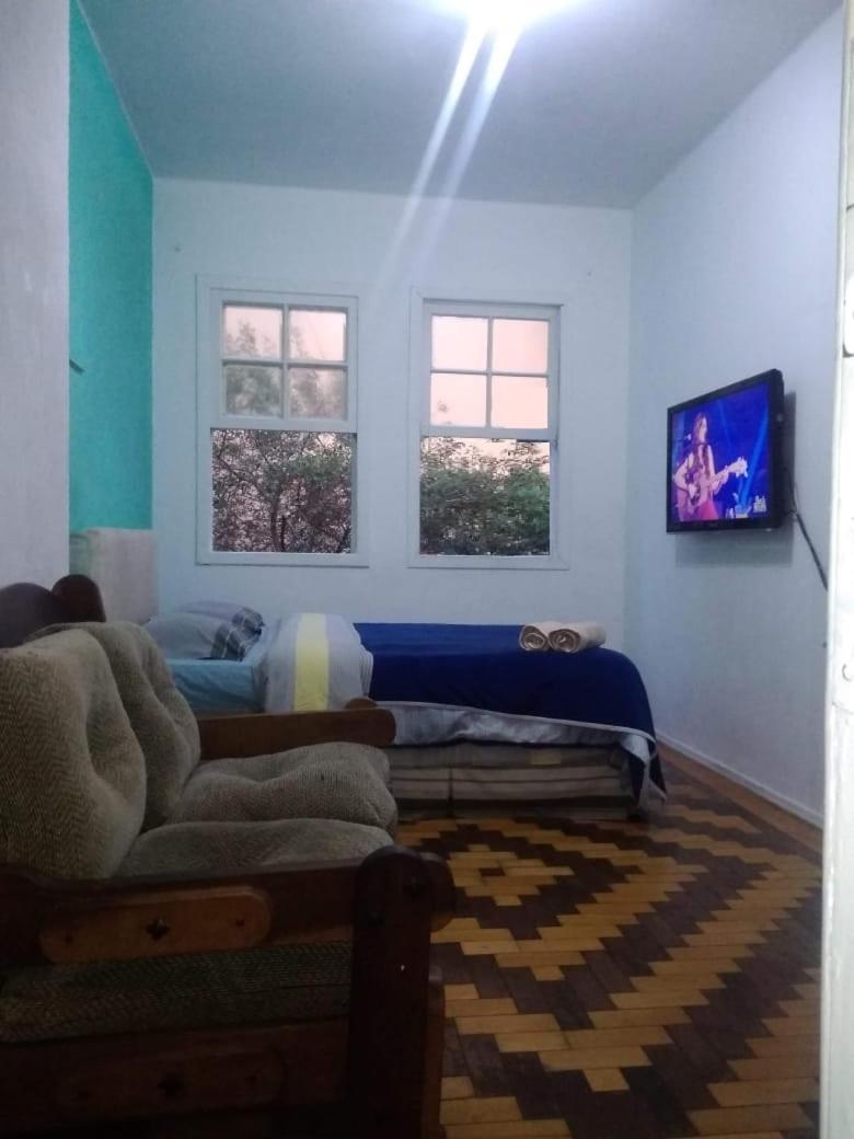 Апартаменты Sobrado Tranquilo Centro Порту-Алегри Экстерьер фото